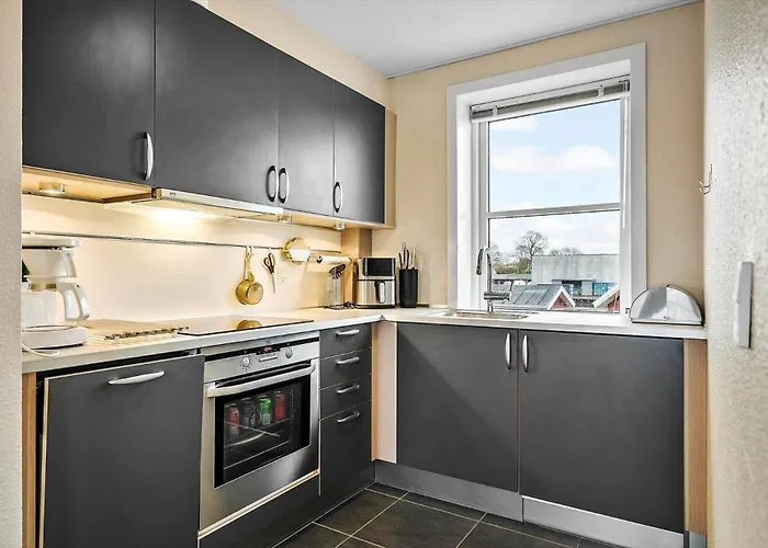 4107-borre-klintholm-havneby-7 Casa de Férias Borre